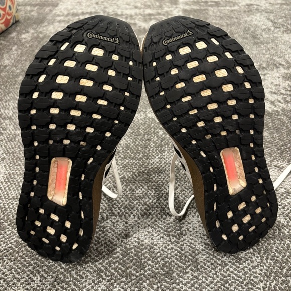 Adidas Ultraboost 20 W Metallic White Black Pink EG9780 Size 9 Iridescent - Picture 6 of 6